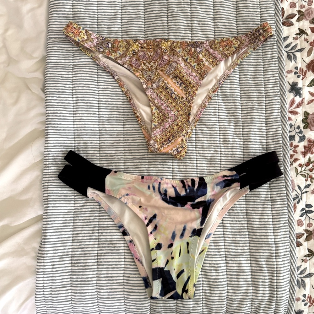 Victoria’s Secret bikini bottoms X 2